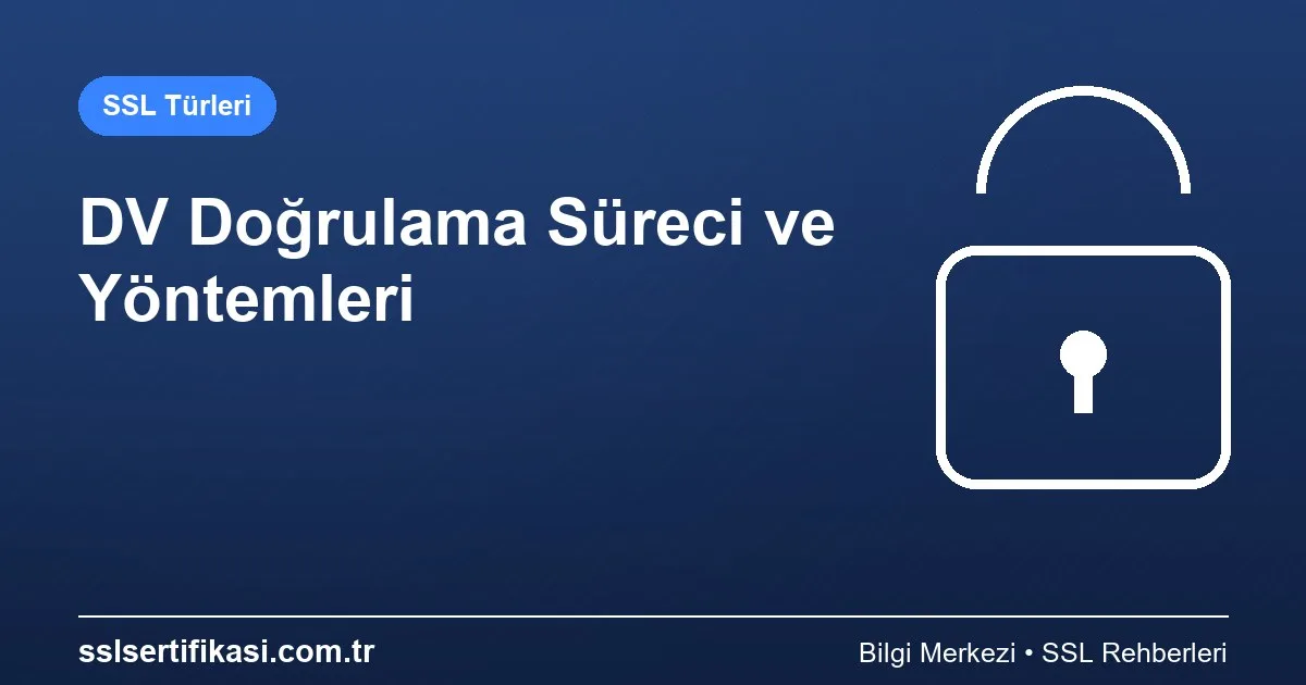 DV Doğrulama Süreci: Adım Adım Rehber