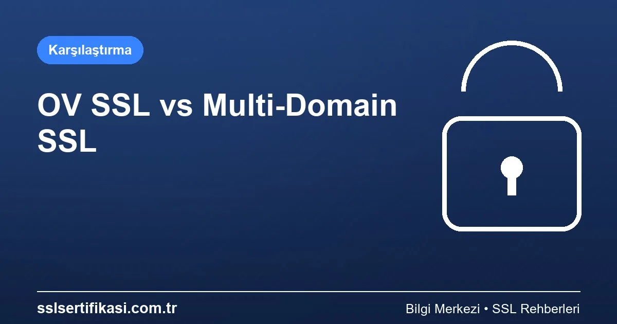 OV SSL vs Multi-Domain SSL: Hangisi Daha İyi?